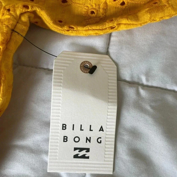 Billabong summer eyelit crop top - Picture 6 of 12